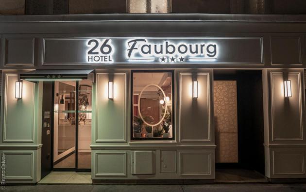 26 Faubourg - Ex-Hotel De Reims Paris Exterior photo